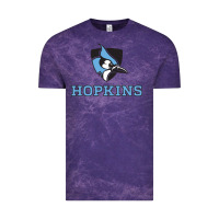 Cloud Purple phone case john hopkins blue bird Vintage Tee - artisFamous