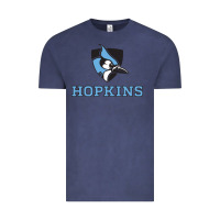 Vintage Denim phone case john hopkins blue bird Vintage Tee - artisFamous