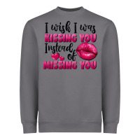 Storm I wish i was kissing you instead of missing you Heavyweight Sweatshirt - FaDigitalArtStudio