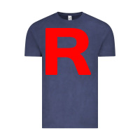Vintage Denim team rocket long sleeve t shirt Vintage Tee - artisFamous