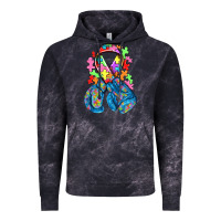 Cloud Black autism awareness with boxing gloves Vintage Hoodie - NancyCooperArtShop