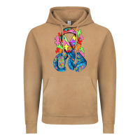 Vintage Camel autism awareness with boxing gloves Vintage Hoodie - NancyCooperArtShop