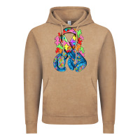 Vintage Coffee autism awareness with boxing gloves Vintage Hoodie - NancyCooperArtShop