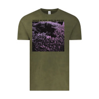 Vintage Olive Darker My Love Alive As You Are Vintage Tee - artisFamous