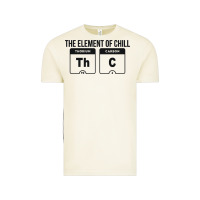 Vintage Arctic mens the element of chill thc marijuana joke black Vintage Tee - artisFamous
