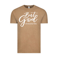 Vintage Coffee but god imajes Vintage Tee - artisFamous
