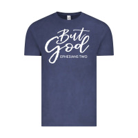 Vintage Denim but god imajes Vintage Tee - artisFamous