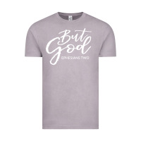 Vintage Zinc but god imajes Vintage Tee - artisFamous