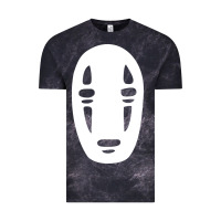 Cloud Black noface spirited away halloween Vintage Tee - artisFamous