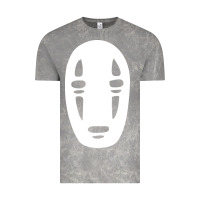 Cloud Rock noface spirited away halloween Vintage Tee - artisFamous