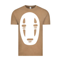 Vintage Coffee noface spirited away halloween Vintage Tee - artisFamous