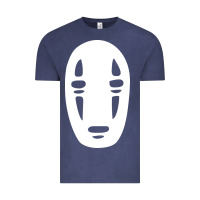 Vintage Denim noface spirited away halloween Vintage Tee - artisFamous