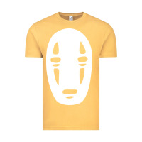 Vintage Mustard noface spirited away halloween Vintage Tee - artisFamous