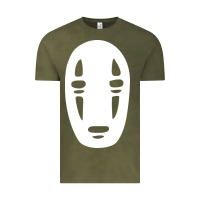 Vintage Olive noface spirited away halloween Vintage Tee - artisFamous