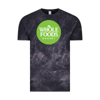 Cloud Black Whole Foods Market Vintage Tee - artisFamous
