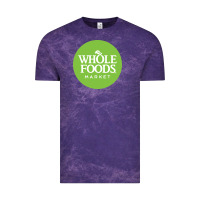 Cloud Purple Whole Foods Market Vintage Tee - artisFamous