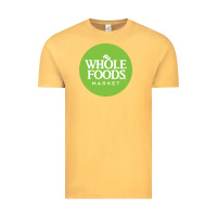 Vintage Mustard Whole Foods Market Vintage Tee - artisFamous