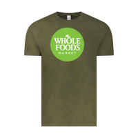 Vintage Olive Whole Foods Market Vintage Tee - artisFamous