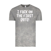 Cloud Rock i f'ck on the first date Vintage Tee - artisFamous