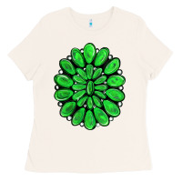 Green Gemstone Ladies Tee | Teevron