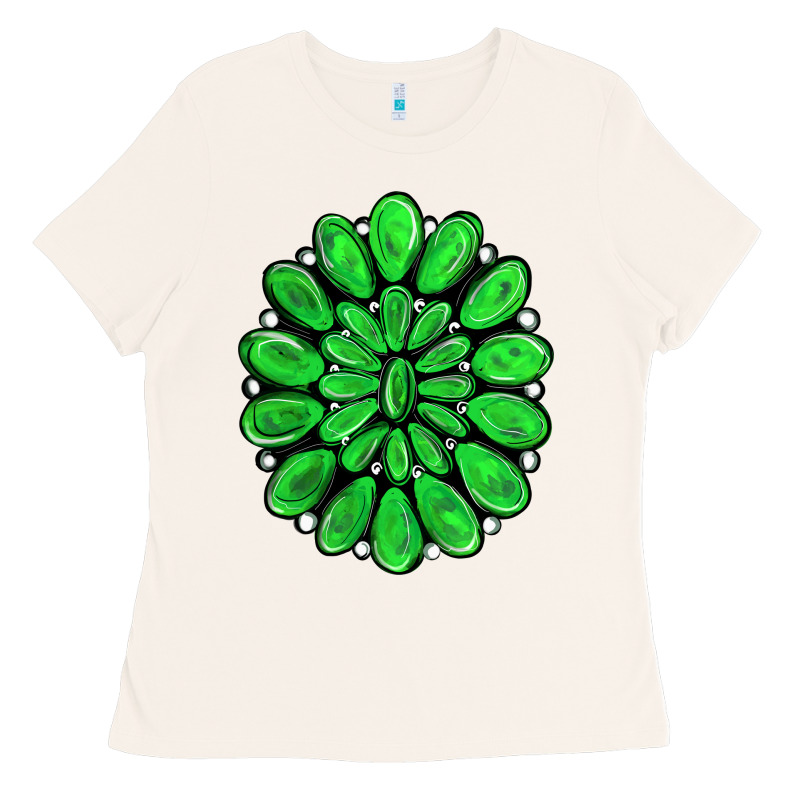 Green Gemstone Ladies Tee by RanaPortraitStore | Teevron
