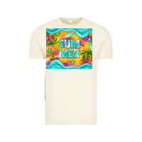 Vintage Arctic summer Vintage Tee - NancyCooperArtShop