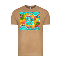 Vintage Camel summer Vintage Tee - NancyCooperArtShop