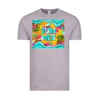 Vintage Zinc summer Vintage Tee - NancyCooperArtShop