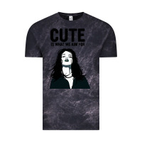 Cloud Black cute is what we aim for Vintage Tee - artisFamous