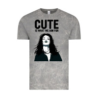 Cloud Rock cute is what we aim for Vintage Tee - artisFamous