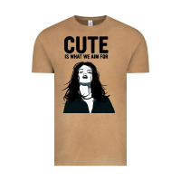 Vintage Camel cute is what we aim for Vintage Tee - artisFamous