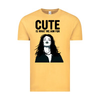 Vintage Mustard cute is what we aim for Vintage Tee - artisFamous