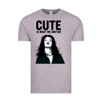 Vintage Zinc cute is what we aim for Vintage Tee - artisFamous