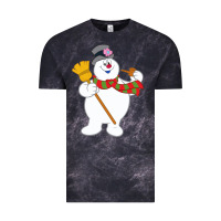 Cloud Black Frosty The Snowman New Sku Vintage Tee - artisFamous