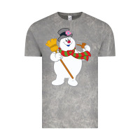 Cloud Rock Frosty The Snowman New Sku Vintage Tee - artisFamous