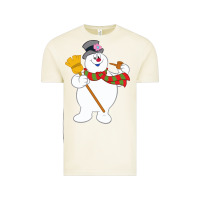 Vintage Arctic Frosty The Snowman New Sku Vintage Tee - artisFamous