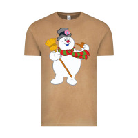 Vintage Camel Frosty The Snowman New Sku Vintage Tee - artisFamous