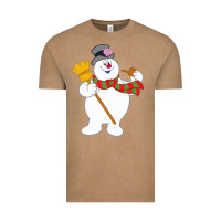 Vintage Coffee Frosty The Snowman New Sku Vintage Tee - artisFamous