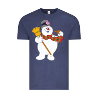 Vintage Denim Frosty The Snowman New Sku Vintage Tee - artisFamous