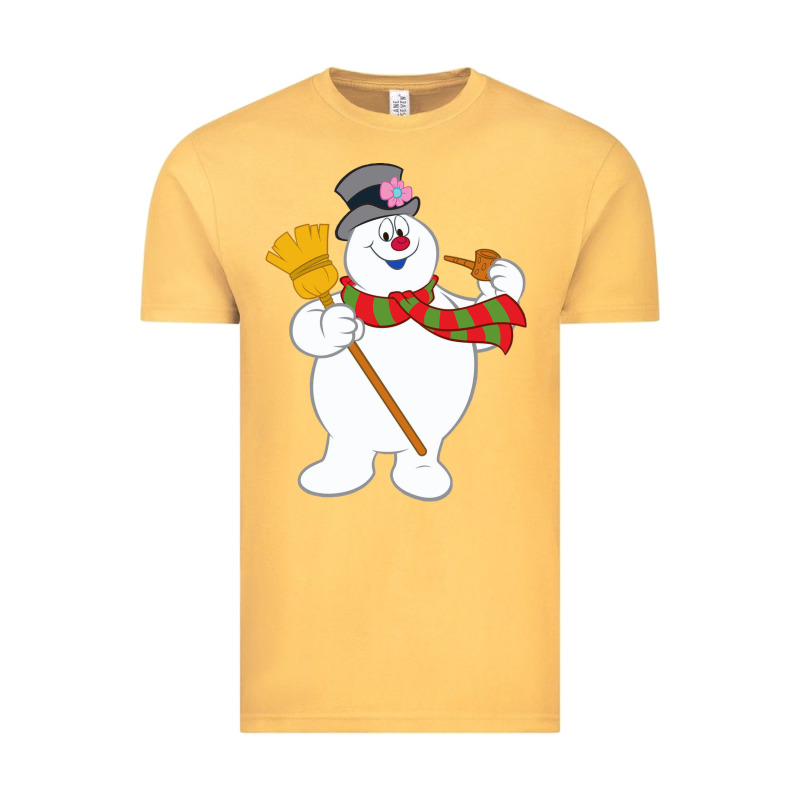 Frosty The Snowman New Sku Vintage Tee by artisFamous | Teevron