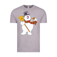 Vintage Zinc Frosty The Snowman New Sku Vintage Tee - artisFamous