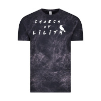 Cloud Black lilith woman figure Vintage Tee - artisFamous