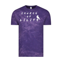Cloud Purple lilith woman figure Vintage Tee - artisFamous