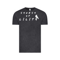 Vintage Black lilith woman figure Vintage Tee - artisFamous
