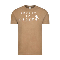 Vintage Coffee lilith woman figure Vintage Tee - artisFamous