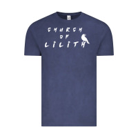 Vintage Denim lilith woman figure Vintage Tee - artisFamous