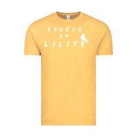 Vintage Mustard lilith woman figure Vintage Tee - artisFamous