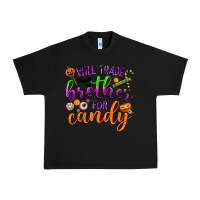 Black Will Trade Brother for Candy Urban Heavy Tee - texasbilliewilder