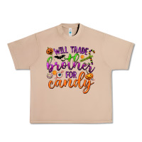 Will Trade Brother For Candy Urban Heavy Tee | Teevron