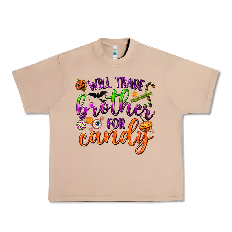 Will Trade Brother For Candy Urban Heavy Tee by texasbilliewilder | Teevron